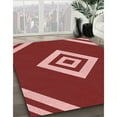 thumbnail image 2 of Ahgly Company Indoor Rectangle Patterned Bean Red Area Rugs, 8' x 12', 2 of 6