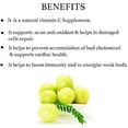 thumbnail image 6 of Amla Powder - 1 Pound / 16 oz ( Indian Gooseberry) | Anti-Hair fall & Anti-Dandruff | Vitamin C & Anti-oxidant Skin Supplement | Immunity Booster & damaged cells repair | Best Superfood & Re-Energizer, 6 of 6