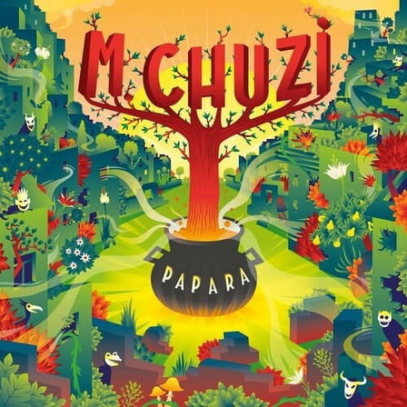 M Chuzi - Papara - Music & Performance - Vinyl