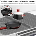 thumbnail image 4 of Tapis de Protection en Silicone pour Cuisinière, Tapis de Protection Résistant à la Chaleur, Tapis de Cuisinière Épaissi, Couverture de Cuisinière, Tapis de Protection pour la Cuisson, 4 of 8