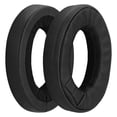 thumbnail image 2 of Geekria QuickFit Replacement Ear Pads Compatible with Parrot Zik 1.0 Wireless Headphones, Repair Parts (Black), 2 of 6
