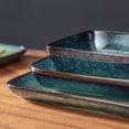 thumbnail image 7 of Vancasso Stoneware Dinnerware Sets, 32 Piece Square Green Dishes, Service for 8, Series Stern, 7 of 7