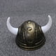 thumbnail image 2 of Búfalo Cuerno de Buey Sombrero Sombrero Vikingo Accesorios de Decoración de Halloween Accesorio para Fiesta Juguetes para Niños Juguete para Fiesta de Disfraces de Cosplay (Dorado), 2 of 5