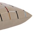 thumbnail image 5 of LR Home Stacy Garcia  Cotton Blend Poly Filled Pillow in Beige/Multicolored, 24" x 24", 5 of 8