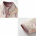 thumbnail image 5 of gcong Kids Printed Fleece Jacket Zip Up Toddler Boy and Girl Sherpa Lined Jackets Fall Winter Outwear Warm Coats Clothes Cute Outfits C, 5 of 9