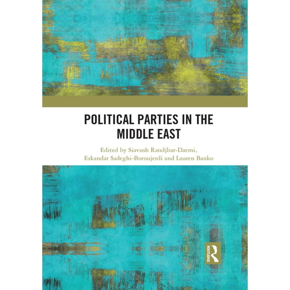 Political Parties in the Middle East, (Paperback)