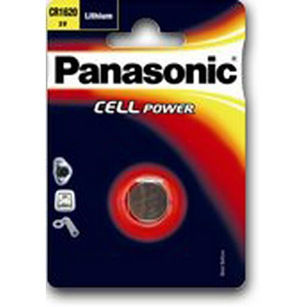 [ Pack of 8 ] Panasonic Cr2025 3v Lithium Coin Cell Battery Dl2025