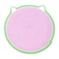 thumbnail image 1 of Reemplazo de estera de rasguño de gato 19.69 pulgadas redondeando la almohadilla de rastro de juego activo para el sofá de sofá de piso. Todas las Rosa, 1 of 10