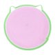 thumbnail image 1 of Alfombrilla rascadora para gatos, redonda, resistente al desgaste, hecha a mano, de 50 cm Rosa, 1 of 9