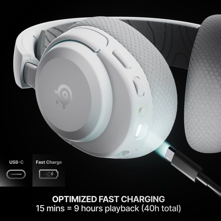 SteelSeries Arctis Nova 3 Wireless, White photo 4