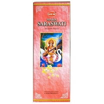 Hem Maha Saraswati Incense, 120 Stick Box
