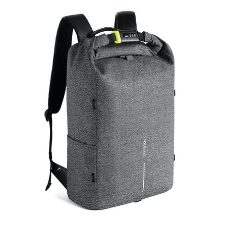 XD Design Bobby Urban Anti-Theft Grey Backpack (Bobby The Best Anti Theft Backpack)