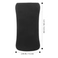 thumbnail image 2 of Raindrops 4pcs Replacement Foam Roller For Exercise Equipment Black Color, 2 of 6