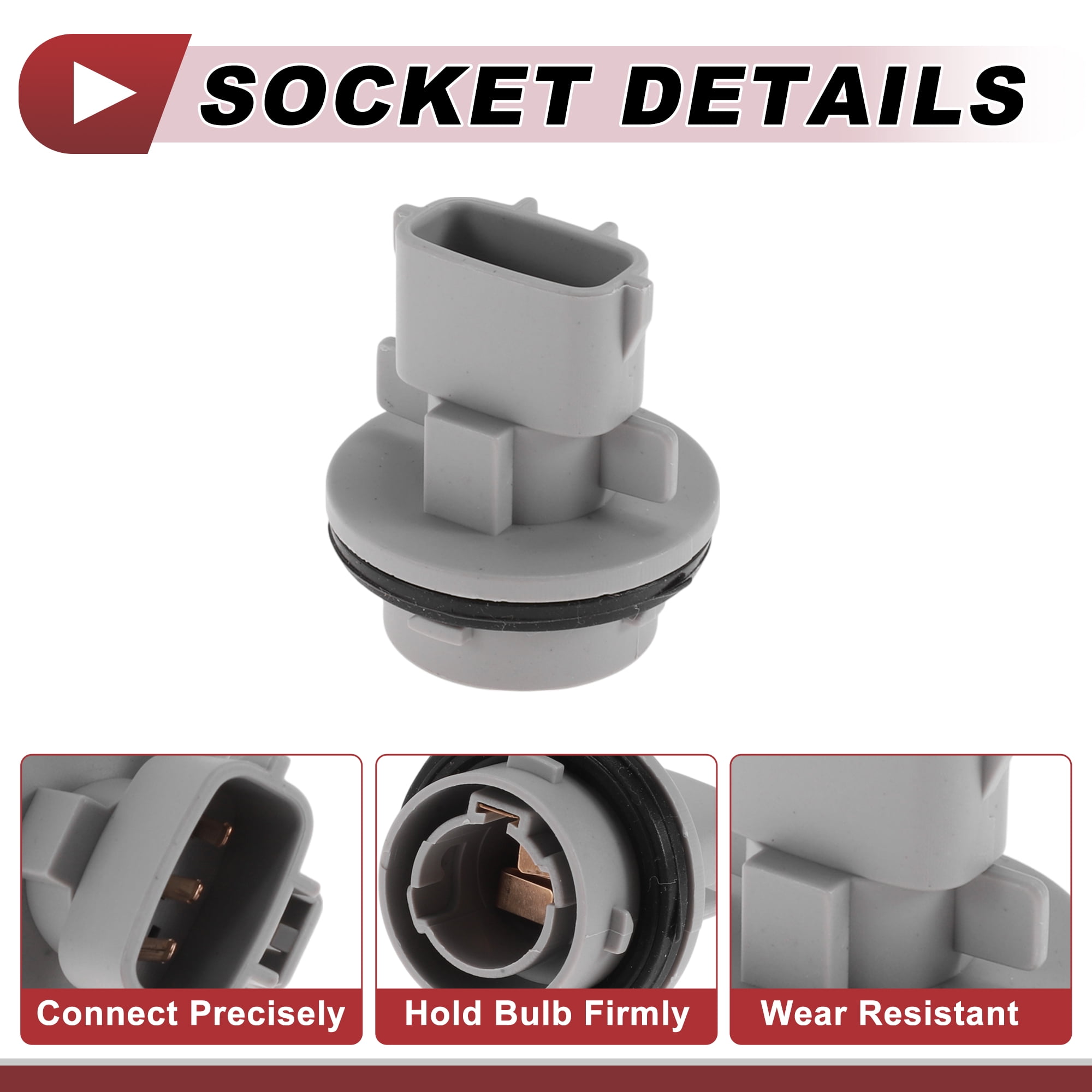 Unique Bargains Front Turn Signal Light Socket Wiring for Toyota Highlander 2001-2007