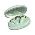 thumbnail image 2 of Auriculares inalámbricos compatibles con Bluetooth con estuche de carga Auriculares deportivos con micrófono incorporado Auriculares impermeables, Verde sidaley EL004795-04B, 2 of 2