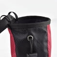 thumbnail image 3 of Bolsa De Polvo De Magnesio Bolsa de tiza Bolsa de almacenamiento de cinturón ajustable Resistencia al desgarro para fitness (Rojo) Sywqhk Para Estrenar, 3 of 9