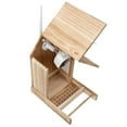 thumbnail image 5 of Bird Feeder with Camera, 5200mAh Battery Solar Bird Feeder Outdoor, 11000+Bird Recognition, Voice Dialogue, 1080P HP Video, Night Vision, 5 of 10