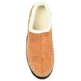 thumbnail image 4 of Vance Mens Godwin Shearling Slip-on Clog Slipper, 4 of 9