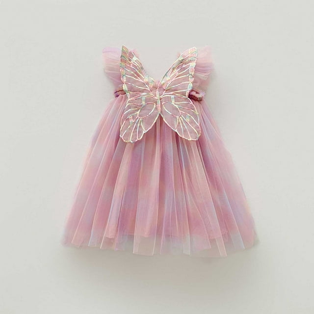 Vêtements pour Tout-Petites Filles, Robes pour Filles Robe Chandail pour Filles Tenues d'Automne pour Tout-Petites Robe d'Anniversaire pour Filles Vêtements pour Tout-Petites Filles Robe de Fée