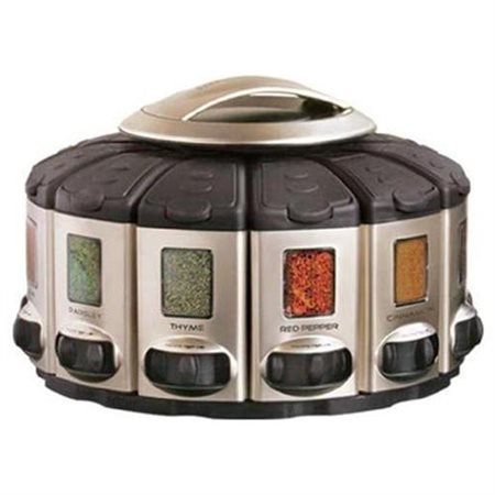 KitchenArt 12 Jar Spice Jar & Rack Set