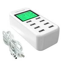 Tancola Smart 8-Ports USB 3.0 Hub with USB Hub Station, Power Cable