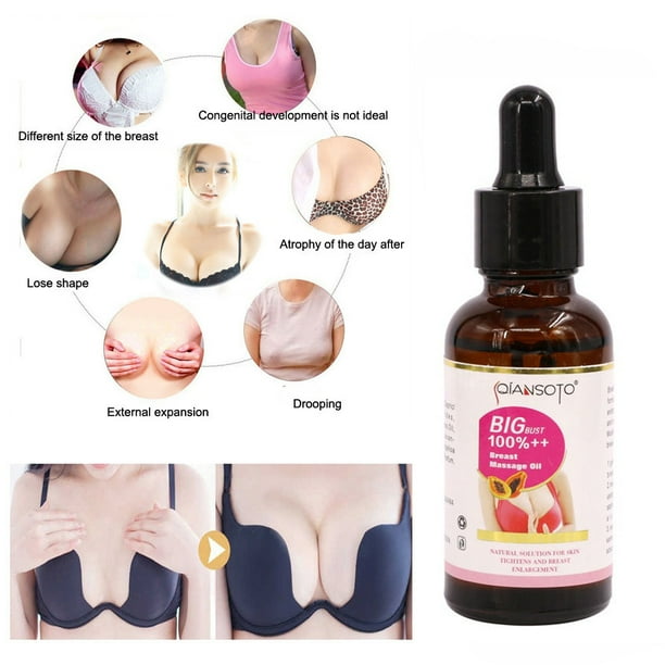 Autorización Aceite esencial para la piel Aceite de papaya para masajes en el pecho Pecho Reafirmante Aumento del pecho 40ML (Compre 2 y ahorre 10%)