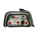 thumbnail image 2 of ANZO 1992-1998 BMW 3 Series E36 Taillights Red/Smoke, 2 of 6