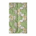 thumbnail image 1 of Yellow Bird Hanging Pocket Organizer, Recently Hatched Little Chickens Vintage Engraved, Printed Polyester Storage Bag with Pockets, 21" x 31", Green Champagne, 1 of 2