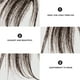 thumbnail image 5 of Bang Peink Clip Pelo Bang Clip de Pelo en Air Bang Extensiones de Pelo Bang Clip, 5 of 5