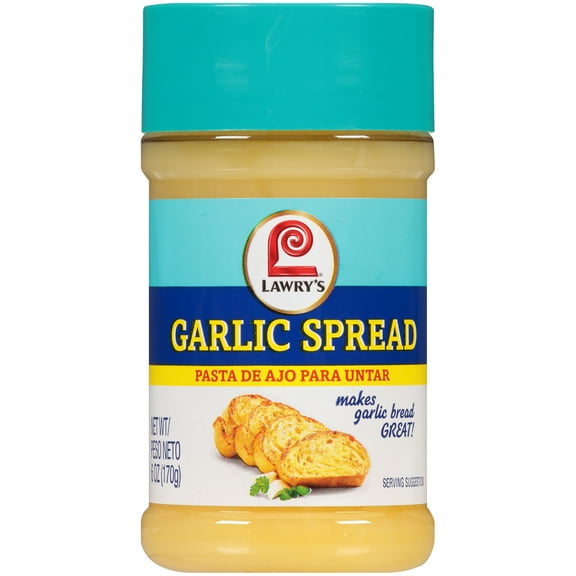 Lawry's Garlic Spread, 6.0 oz Bottle