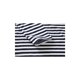 thumbnail image 5 of Camiseta de hombre de rayas de cuello redondo de manga larga Inspire Chic para el Día del Padre 50 azul marino, 5 of 8