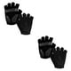 thumbnail image 4 of Eigraketly 1 par de guantes de ciclismo de medio dedo a prueba de sudor guantes de montar ajustables niños niñas invierno fuera de los accesorios de moto Type2 NO2 Eigraketly CBP224282, 4 of 6