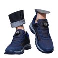 thumbnail image 2 of Men's Sneakers Fashionable New Sneaker Rack for Men Bedroom Pattern Simple Solid Color Casual Sneaker for Men Lightweight Elastic Band Comfortable Men Sneaker 12 Flat Bottom Sports Shoes, 2 of 9