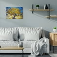 thumbnail image 2 of Stupell Home Décor Golden Tree Blue Yellow Classical Painting Canvas Wall Art by Vincent Van Gogh, 2 of 6