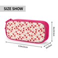 thumbnail image 4 of Goofa Cute Mushroom Pattern Big Capacity Pencil Pen Case Office College Large Storage High Capacity Bag Pouch Holder Box Organizer, 4 of 9