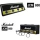 thumbnail image 4 of ZHAOCHENG Llavero, ganchos para llaves de amplificador de guitarra para montaje en pared para amantes de la música, llavero JCM800, 4 of 5