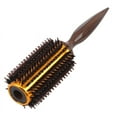 thumbnail image 5 of Straight Twill Hair Comb Natural Boar Bristle Rolling Brush Round Blowing Curling DIY Hairdressing Styling Tool, 5 of 6
