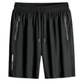 thumbnail image 1 of MKLEKYY Pantalones Cortos Deportivos de Verano para Mujer, Finos E Informales, con Leggings Transpirables y Pantalones Cortos Holgados., 1 of 3