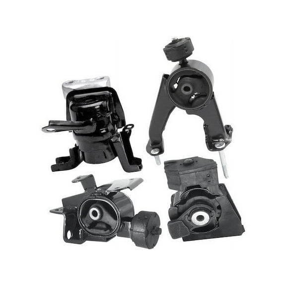 Engine Mount and Transmission Mount Kit - Compatible with 2009 - 2018 Toyota Corolla 2010 2011 2012 2013 2014 2015 2016 2017