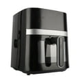 thumbnail image 1 of Oilless Fryer, Easy To Clean Oilless Electric Cooker Color Display Black Fully Automatic  for Chicken, 1 of 7
