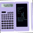 thumbnail image 1 of LEEYNEER Scientific Calculators for high School LveSunny 10 Digits Digital with Erasable Writing Board Math Calculator for Middle School College, 1 of 4