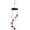 G, variant on Zhourta Wind Chimes Hummingbird Feeders for Outdoors Hanging Squirrel Ant and Bee Proof Never Leak Charming Garden Decor for Outside