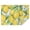 Yellow Lemon Fruit, variant on Yellow Lemon Fruit Flowers LightBlue Pattern Rectangle Tablecloth 60"x84",Waterproof Polyester Rectangle Table Cloth, Wipeable Spillproof Polyester Tablecloth for Dining, Camping, Indoor and Outdoor