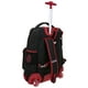 thumbnail image 3 of Mochila Grande Con Ruedas Y Luces Led Chenson Miles Morales Marvel MM70487-3 Mora, 3 of 7
