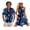 Hibiscus Blue, variant on Samoa Couples Matching Outfits Polynesian Dress for Women Casual Mens Shirts Matching Puletasi Traditional Tribal Samoa Couple Sets A Line Dress Button Down Short Sleeve Shirt ,Size 5XL