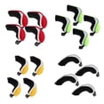 thumbnail image 2 of 4Pcs/Set Mesh Golf Club Rescue Head Cover Hybrid UT Headcover with Number Tag Replacement, 2 of 4