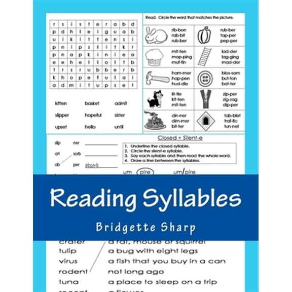 Pre-Owned Reading Syllables : Simple & Fun Syllable Practice