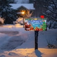 thumbnail image 4 of Funda de buzón Dacawin Santa Christmas impermeable 65 x 53 cm, 4 of 7