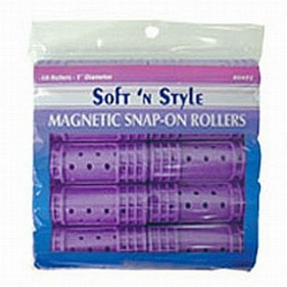 Soft ’n Style Magnetic Snap-on Rollers, Super Jumbo - 1-3/4" #00425