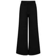 thumbnail image 1 of SF Womens Sustainable Wide Leg Jogging Bottoms, 1 of 2
